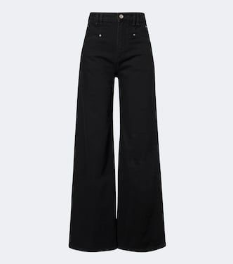 Lemony wide-leg jeans | Isabel Marant