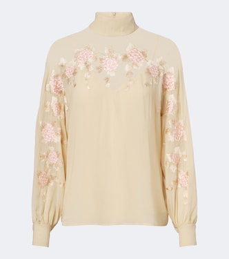 Valiant embroidered blouse | Zimmermann