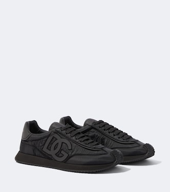 Zapatillas DG con piel | Dolce&Gabbana