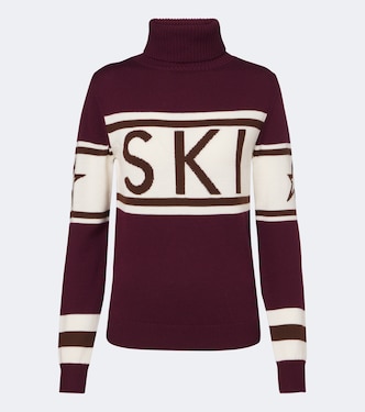 Pullover Schild in lana a collo alto | Perfect Moment