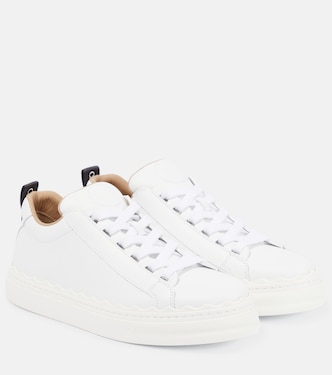 Lauren leather sneakers | Chloé