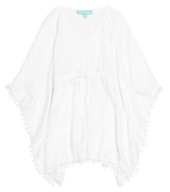 Baby Sharize embroidered kaftan | Melissa Odabash Kids
