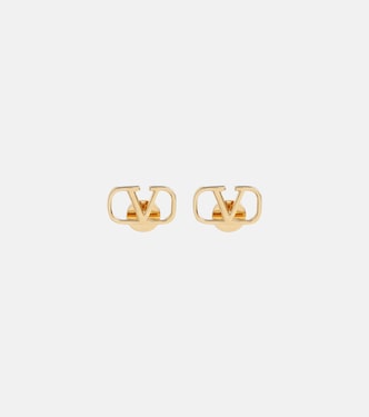 VLogo stud earrings | Valentino
