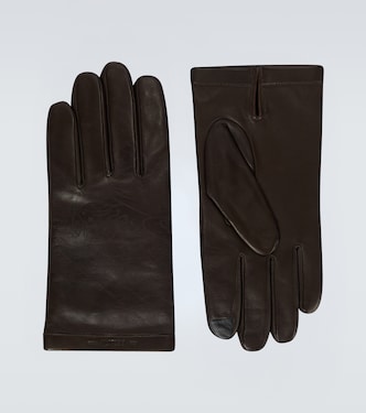 Scritto leather gloves | Berluti
