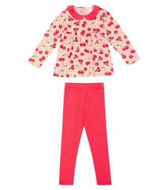 Ensemble top imprimé et pantalon | Rachel Riley