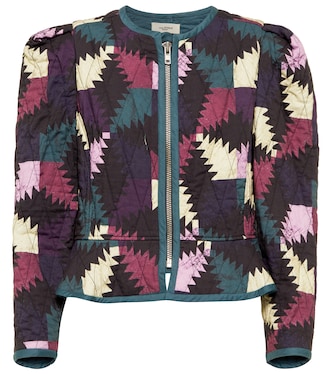 Hafileal printed cotton jacket | Marant Etoile