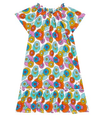 Gizelle floral cotton dress | Vilebrequin Kids