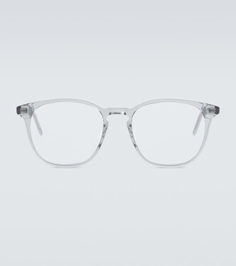 Round acetate glasses | Gucci