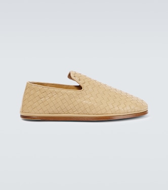 Slip-Ons Intrecciato aus Leder | Bottega Veneta
