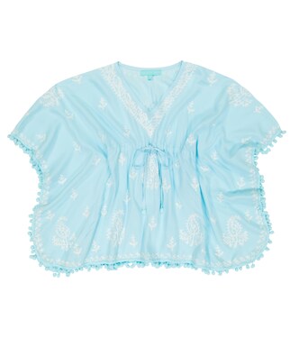 Baby Sharize embroidered kaftan | Melissa Odabash Kids