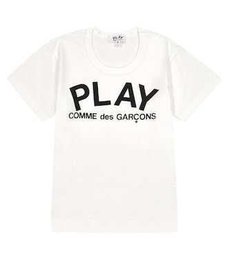 Play logo cotton T-shirt | Comme des Garçons Play Kids