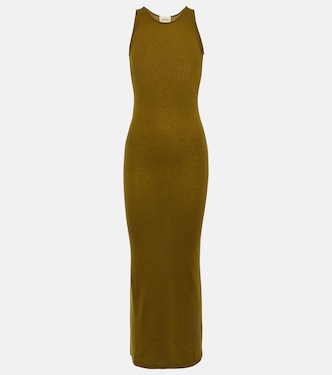 Jaime cashmere maxi dress | Khaite
