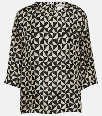 Relais silk blouse | 'S Max Mara