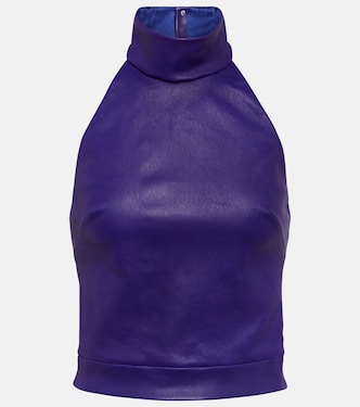 Top Vicky aus Leder | Stouls