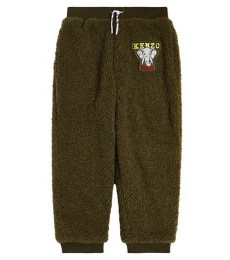 Fleece sweatpants | Kenzo Kids