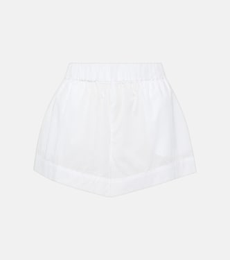 London cotton pajama shorts | Asceno