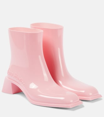 Soap logo ankle boots | Acne Studios