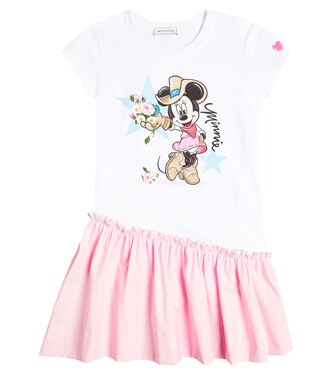 Abito Free Time cotton-blend dress | Monnalisa