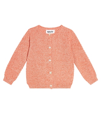 Baby Goldie cotton cardigan | Molo