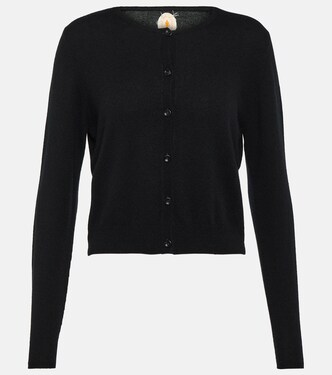 Cashmere cardigan | Jardin des Orangers