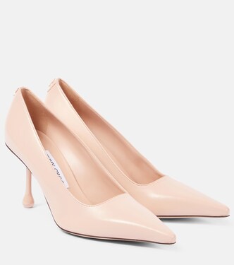 Ixia 80 leather pumps | Jimmy Choo