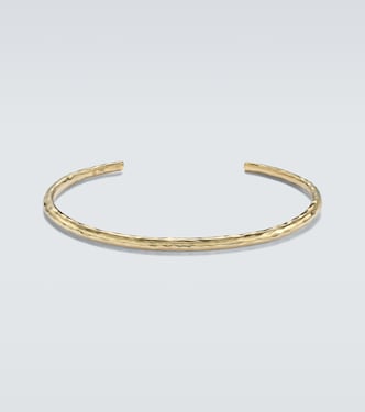 18kt gold cuff bracelet | Octavia Elizabeth