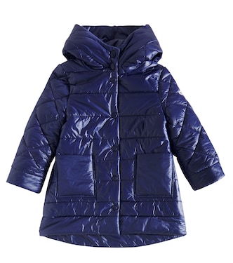 Quilted puffer coat | Monnalisa