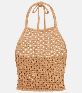 Crochet cotton top | Etro