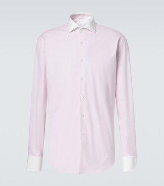 Cotton Oxford shirt | Prada