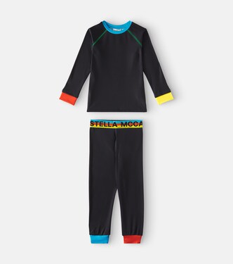 Jersey sweatshirt and sweatpants set | Stella McCartney Kids