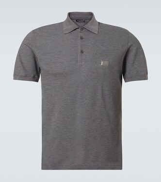 Cotton piqué polo shirt | Dolce&Gabbana