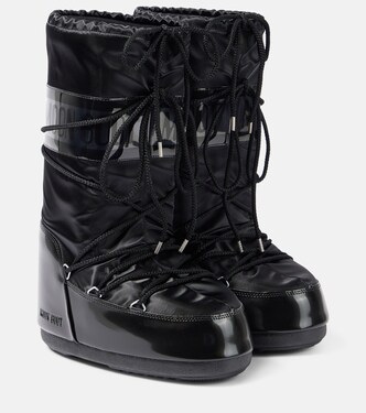 Botas de nieve Icon Glance de satén | Moon Boot