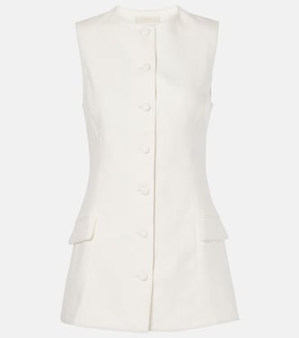 Weste Jane aus Leinen | Faithfull