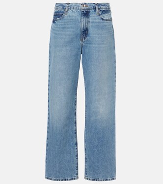 Le Jane cropped straight jeans | Frame