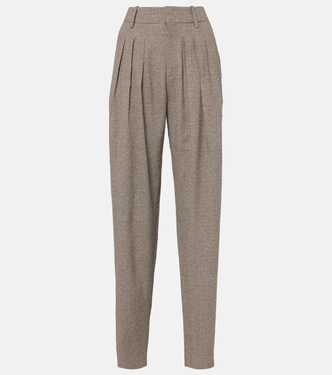 Pantalon Iwena en coton mélangé | Isabel Marant