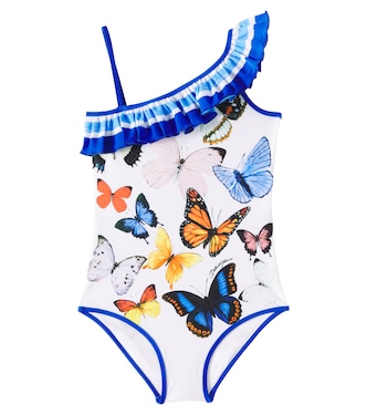 Printed swimsuit | Dolce&Gabbana Kids