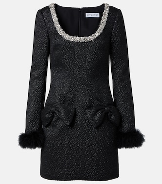 Robe métallisée à sequins | Self-Portrait