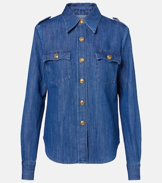 Denim top | Valentino