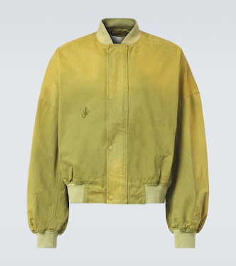 Cotton bomber jacket | JW Anderson