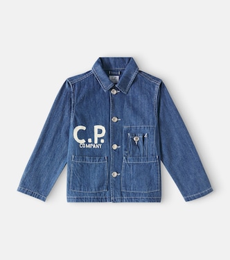 Veste en jean à logo | C.P. Company Kids