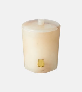 Ernesto alabaster scented candle | Trudon