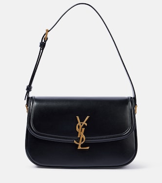 Solferino Small leather shoulder bag | Saint Laurent