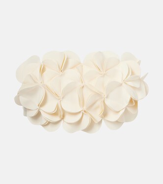 Floral bandeau bikini top  | Karla Colletto