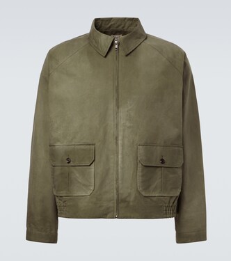 Cotton blouson jacket | Bode