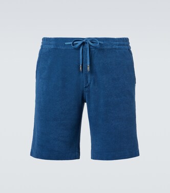 Shorts aus Frottee | Fedeli