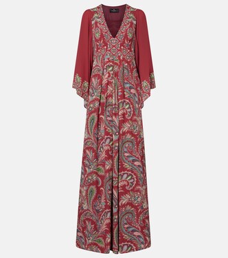 Robe longue imprimée | Etro