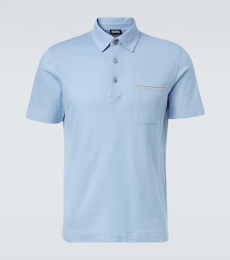 Polohemd aus Baumwoll-Piqué | Zegna