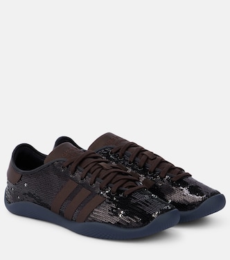 x Wales Bonner Lo Pro sequined sneakers | Adidas
