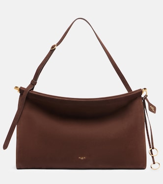 Le Click Large leather shoulder bag | Alaïa