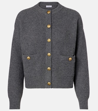 Wool, cashmere, and silk cardigan | Brunello Cucinelli